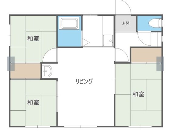 星置駅 徒歩11分 1階の物件間取画像